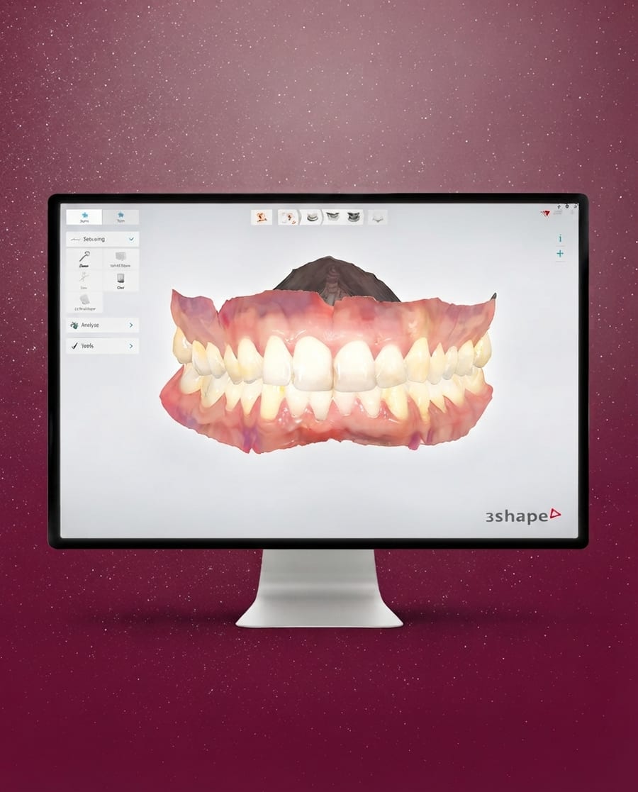 3D dental scanning equipment at Ooi Dan Rakan