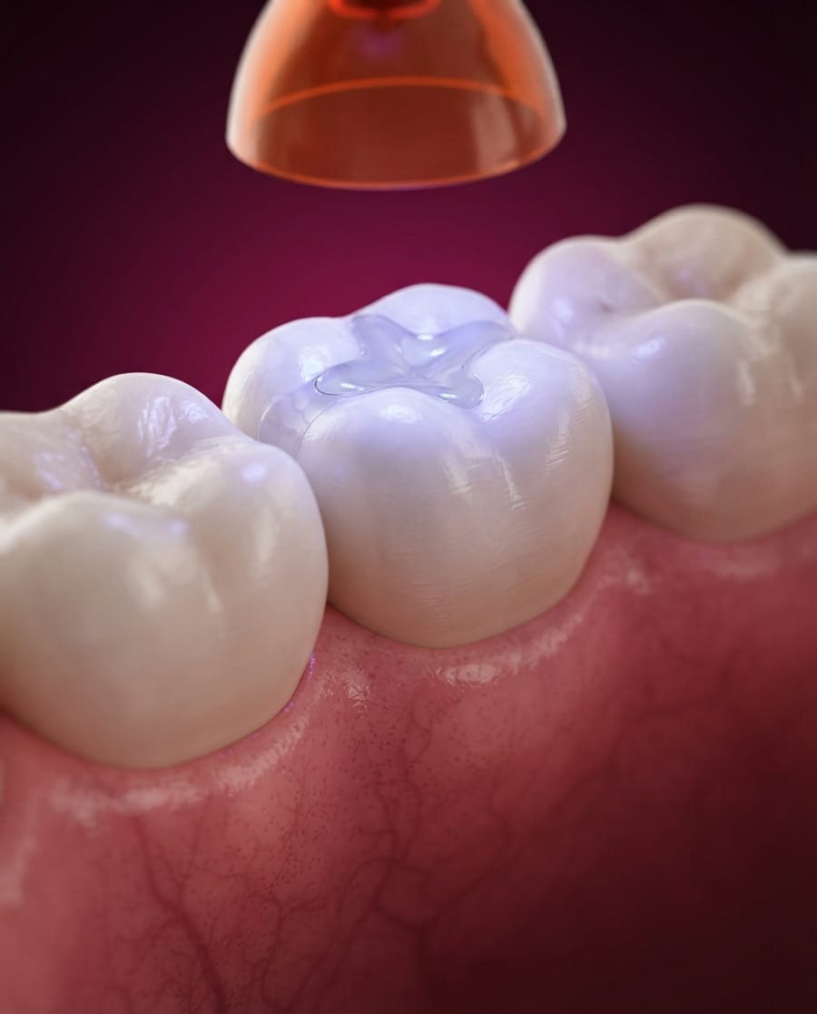 Fluoride application at Ooi Dan Rakan